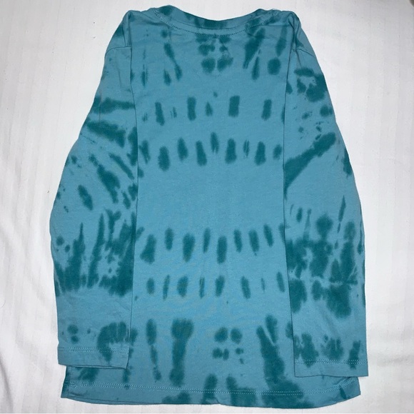 Let’s TACO Bout It Nacho Problem Funny Tie Dye Long Sleeve Graphic Tee shirt Top - Picture 5 of 7